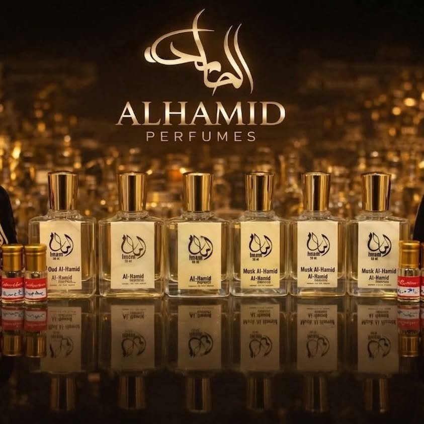 Signature Al-Hamid range - Al-Hamid Perfumes