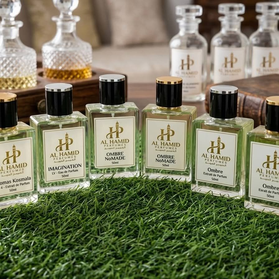 Fresh oud & musk line - Al-Hamid Perfumes