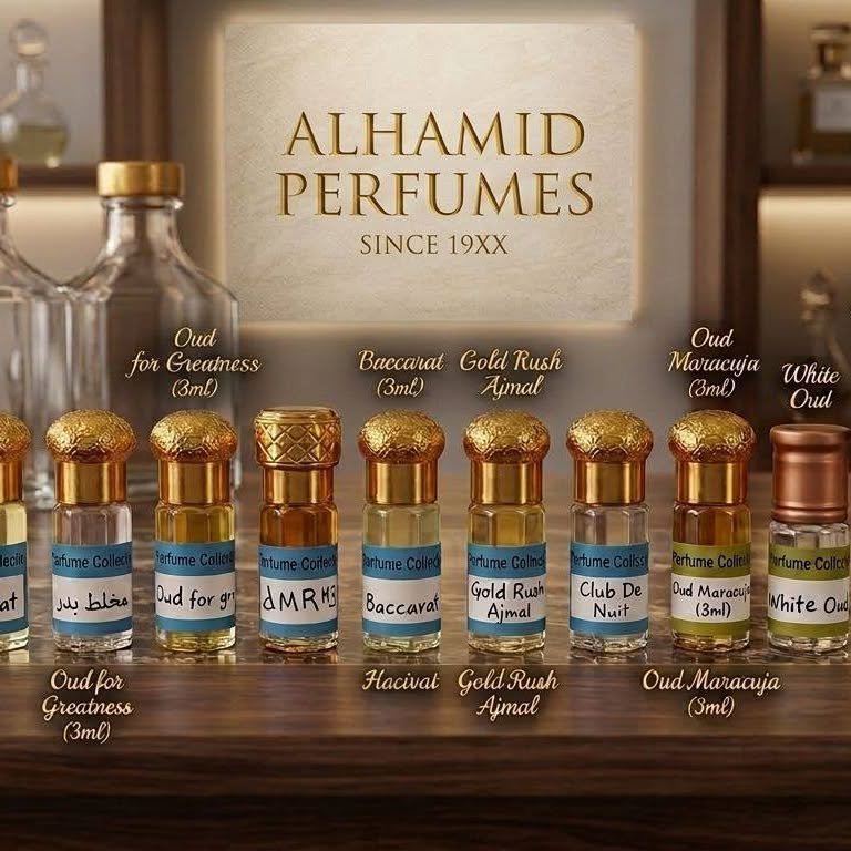 Pure Attar Collection - Al-Hamid Perfumes