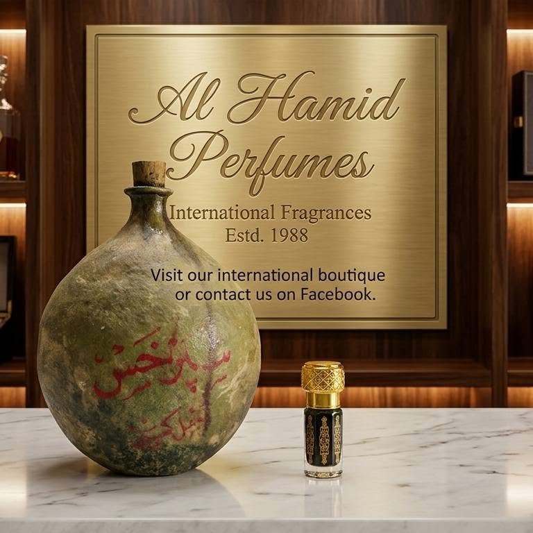 Heritage presentation - Al-Hamid Perfumes