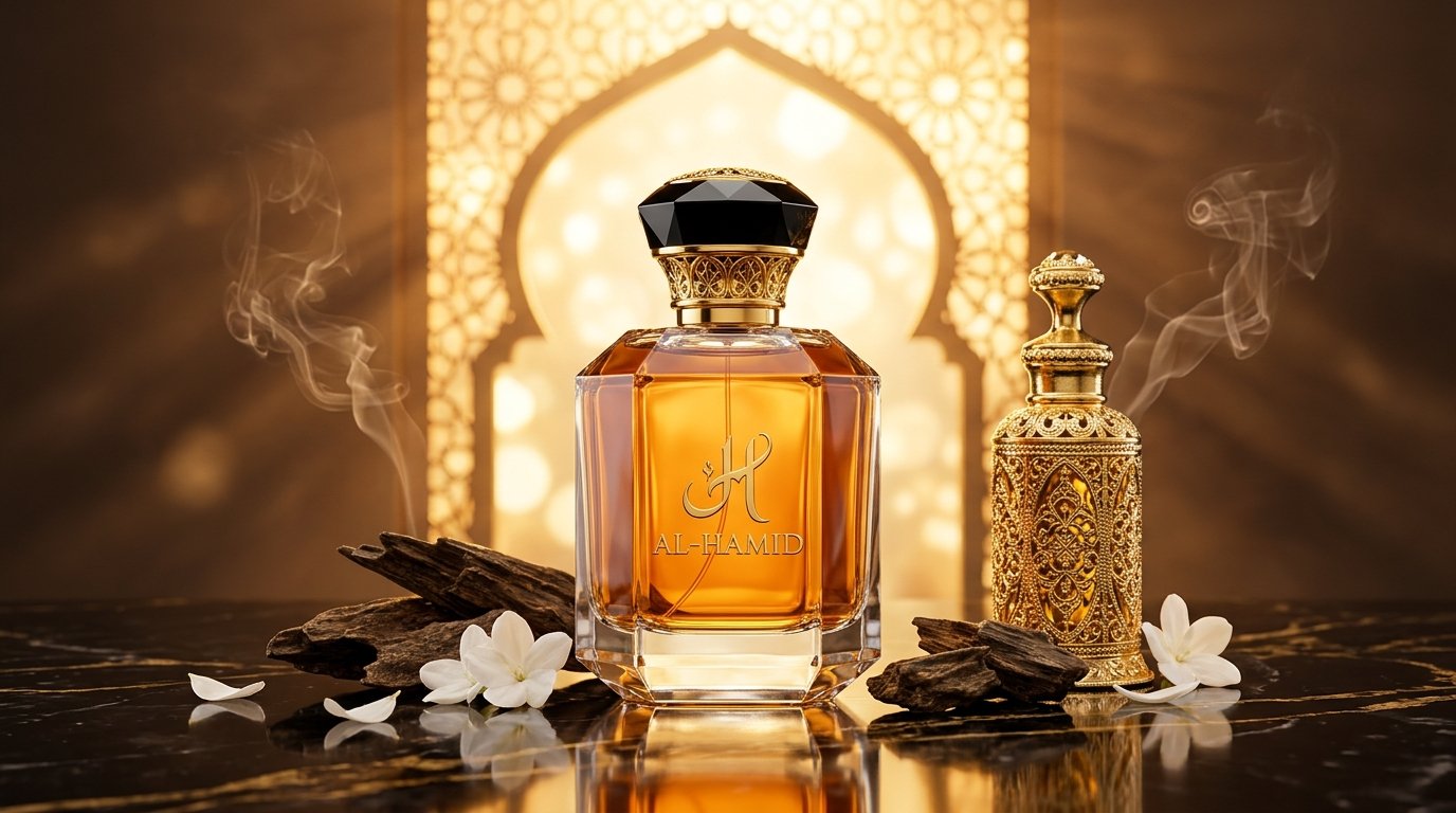 Al-Hamid Perfumes Islamic Luxury